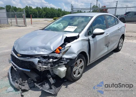 2018 Chevrolet Cruze Ls Auto from USA, damaged, VIN 1G1BC5SM4J7185121